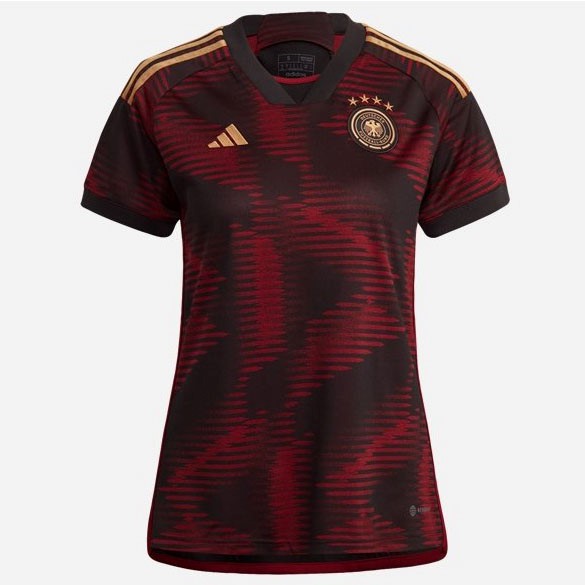 Tailandia Camiseta Alemania 2ª Mujer 2022-2023